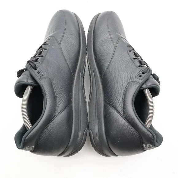 SAS Liberty Slip Resistant Sneakers Oxfords Men's Size 10.5 M Black Leather